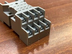 2-PCS Potter & Brumfield 27E894 Relay Socket