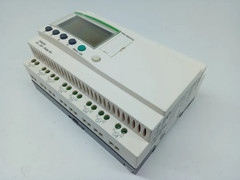 Controlador Programável Schneider Zélio Sr2b201fu 110/220vac