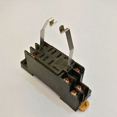 US Stock LY2NJ HH62P-L JQX-13F Relay 110V AC Coil 10A & PTF08A Socket Base