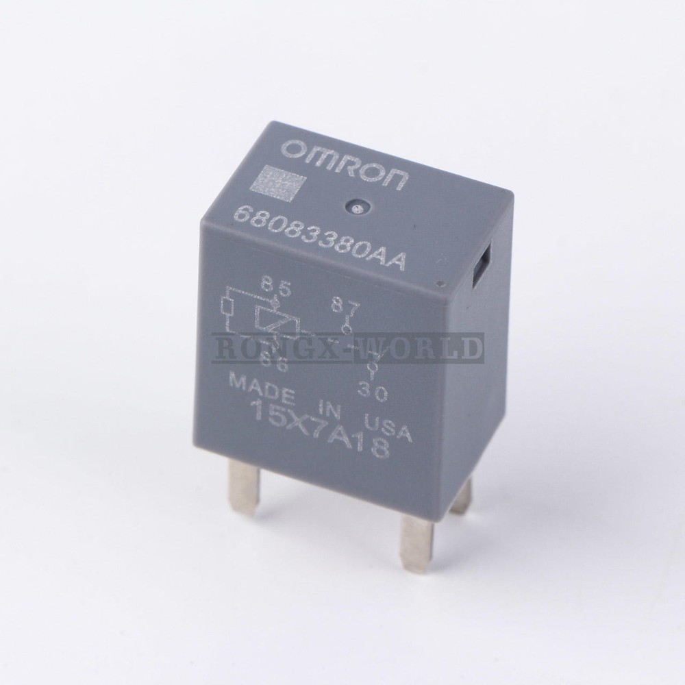 5PCS x Omron Automotive Relay 4 Pins 68083380AA NEW