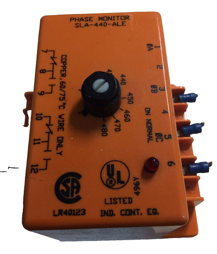 Diversified Electronics Phase Monitor SLA-440-ALE