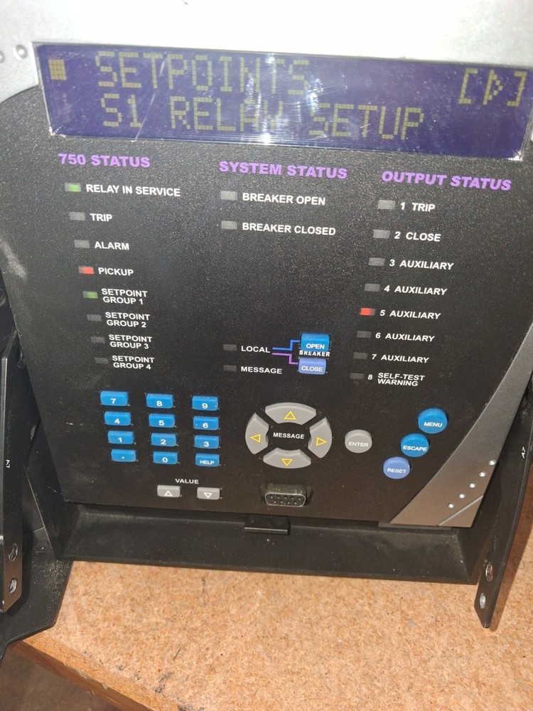 Ge 750 Feeder Management Relay
