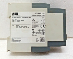 ABB 1SVR730110R3300 CT-AHS.22S Off delay With Aux.Voltage Time Relay