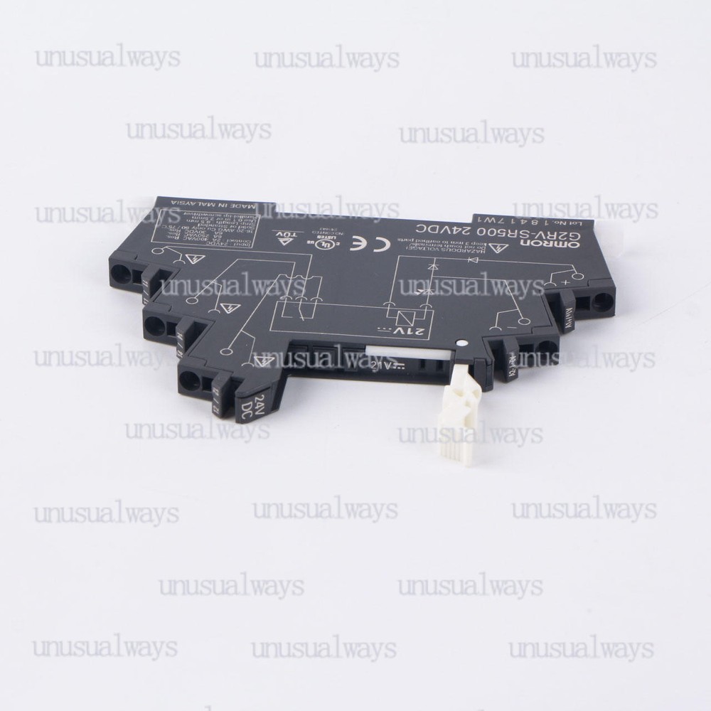ONE new OMRON G2RV-SR500 DC24V Power socket 2A 400VAC