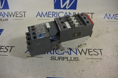 ABB AF26-30-00-13 Contactor with EF19-6.3 Relay 100-250V50/60Hz-DC