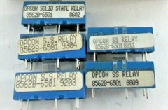 EATON/OPCON OUTPUT DEVICE SOLID STATE RELAY, 8562B-6501, LOT OF 5
