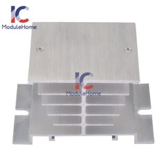 1-10Pcs SSR-25DA SSR-60DA 250V Solid State Relay Alloy Heat Sink 25/40/60/100A