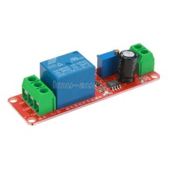 12V NE555 Delay Adjustable Timer Oscillator 0-10 Second Relay Switch Module