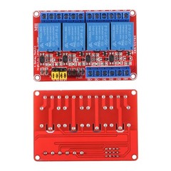 2pcs DC 12V Relay Module 4 Channel Relay Board Shield with Optocoupler Isolat…