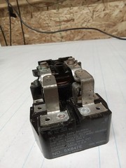 Dayton 5X847E Power Relay 30A 2HP 240V 50/60Hz