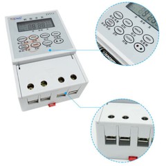 ZYT11 Time Switch AC 220V Timer + Contactors 2.2KW- 25KW On-Off Electronic