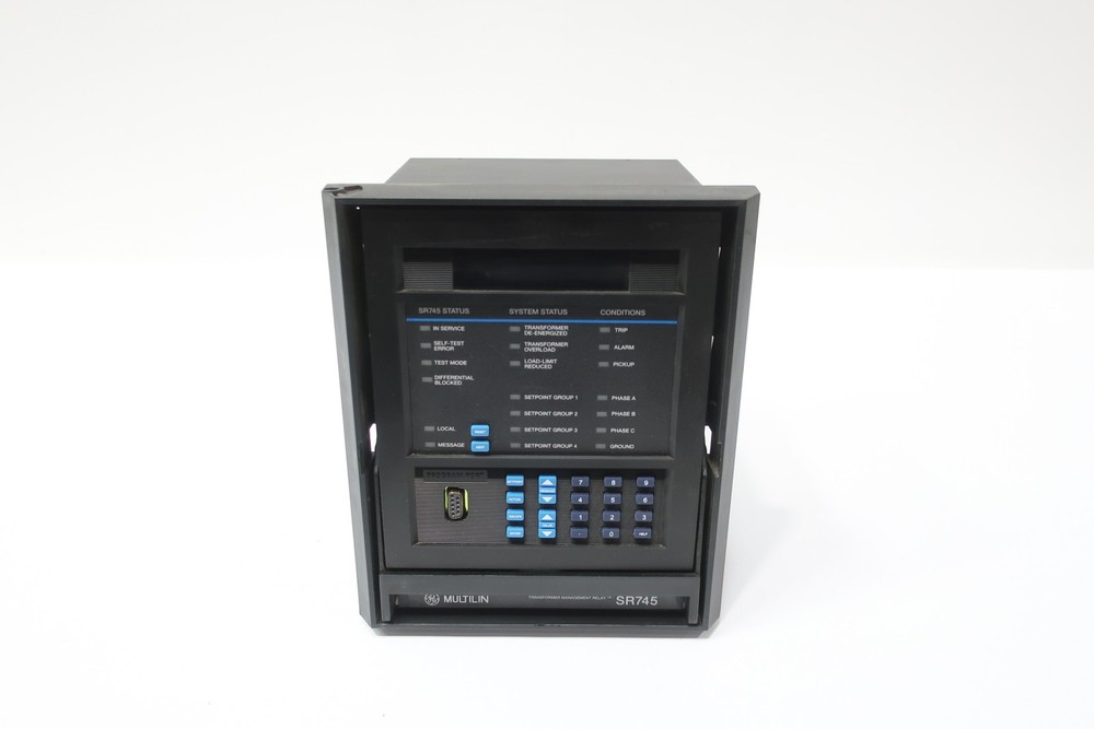 General Electric Ge 745-W2-P5-G5-HI-A Multilin Transformer Management Relay