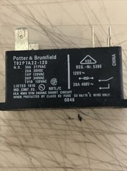 Potter & Brumfield Relay Electronics T92P7A22-120
