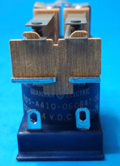 OPEN FRAME RELAY , 905-2C-24D , GURDIAN , DPDT , 24VDC, 905-A410-060847-00