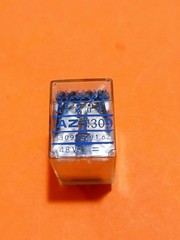AMERICAN ZETTLER AZ13-09-48 4PDT 48VDC 4 FORM C RELAY NEW OLD STOCK USA SELLER
