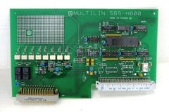 GE Multilin 565-H800 Rev E4 Motor Protection Relay Option Board 565H 1218-0008