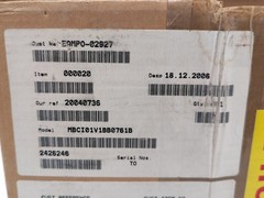 AREVA MBCI MBCI01V1BB0761B DIFFERENTIAL RELAY 110-125 V