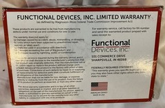RIB2401B 24VAC/120VAC Functional Device Relay Coil Surplus