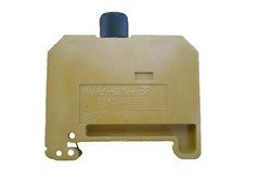 *Single* Weidmuller Terminal Fuse Holder, 10A 500V, DIN Mounted, #SAKS3, DEF 63