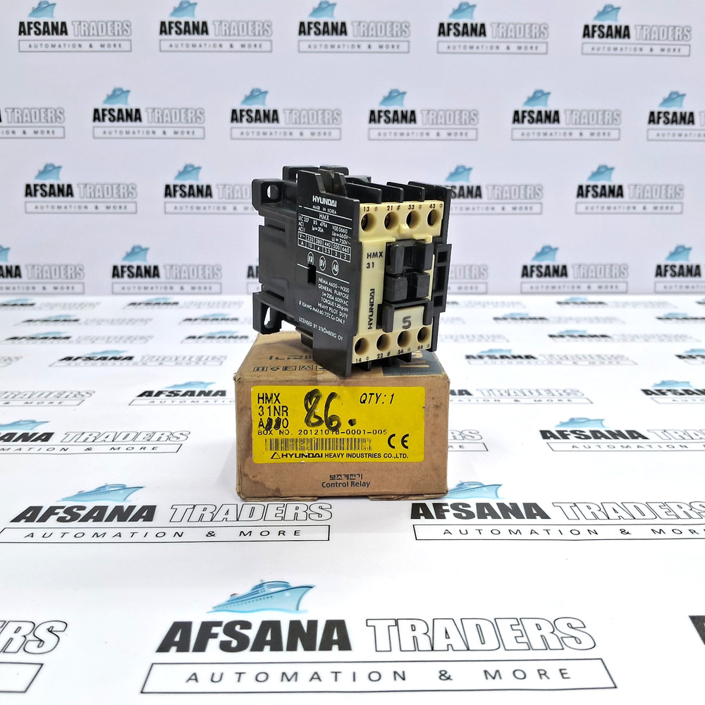 HYUNDAI | HMX 31 | HMX 31NR | COIL 100V 50HZ 100…110V 60HZ | CONTROL RELAY