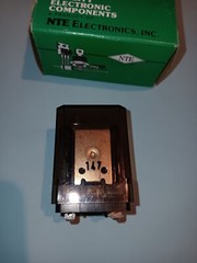 NEW GENUINE NTE ELECTRONICS R10-11D10-12 DPDT 12A-12VDC RELAY