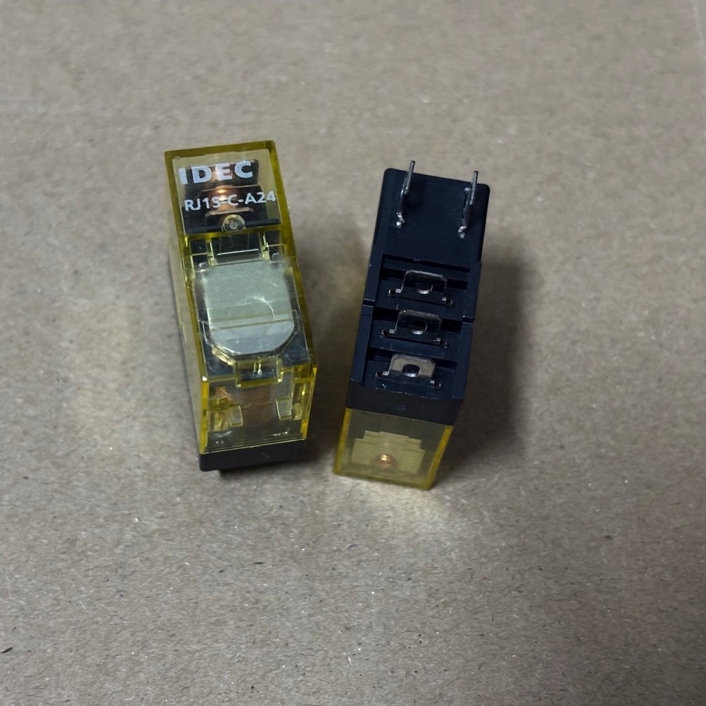 RJ1S-C-A24 Intermediate Relay 12A 24VAC 5 Pins x 1pc