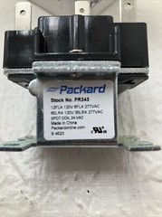 PACKARD PR343 PACKARD SWITCHING RELAY SPDT 24 COIL VOLTAGE