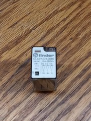 Finder Type 94.03 Contactor & Finder 55.33.9.024.0080 Relay