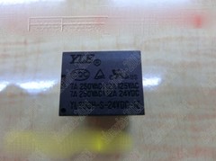 5PCS USED YLE YL303H-S-24VDC-1Z relay
