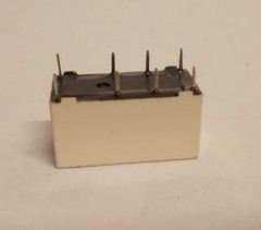 Lot of 5 Zettler Relays AZ832-2C-12DE 2A 30VDC 2A 125VAC