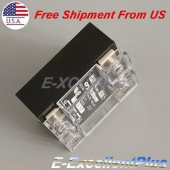 2PCS For Crydom D1D100 Solid State Relay Output 100A 100V In 3-32VDC Panel Mount