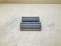 TE Gray Grey Wire Terminal End Anchor Lot of 29 (TBI)