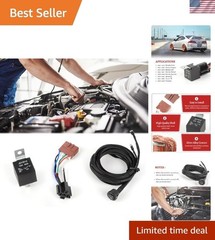 Reliable Main Relay Conversion Kit with Integrated Kill Switch for Honda/Acura
