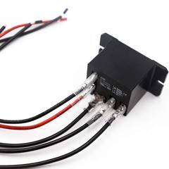2PCS AC120V 30A SPDT Power Relay NT90 Mini w/ Flange Mount & 10 Quick Terminals