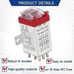 Overload Protection Relay Switch – Surge Protection for W124 W201 W126 R107 R129