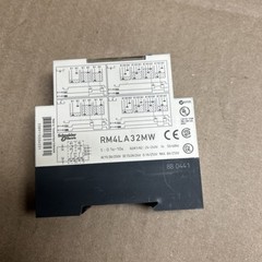 Telemecanique RM4LA32MW Level Control Relay 0.1s-10S