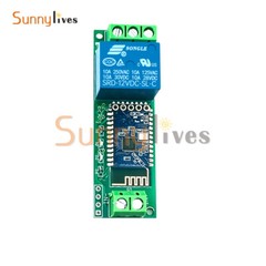 1-10PCS 5V DC 1 Channel Bluetooth Relay Module APP Control Switch IoT Smart Home