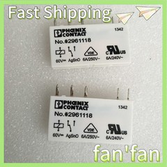 No.#2961118 One Brand Phoenix Contact Miniature Relay 5 Pins 60V 6A/250VAC New