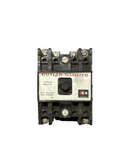 Cutler-Hammer Type M Relay Accessory D23MB, D26MPR, D26MPL, D26MPS