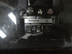 Westinghouse 290B980A21 Type Cm Relay Phase Balance Relay 1-3a 3ph