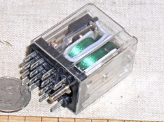NEW FUJITSU FRL-263A048/04CS RELAY 4 POLE 120V 5A 5 A AMP 4PDT 4P2T 48V AC COIL