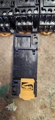 2-M4X10, 14 Pin Mini Blade Relay Socket ~ DIN Rail or Surface Mount (PACK OF 5)