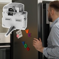 Fridge Overload Starter Relays for 110V 115V 127V Systems Quick Installation