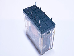 NC2D-P-DC12V AW841104 SDS RELAIS High Power Relay 12VDC DPDT-CO 5A 250VAC 8-Pin