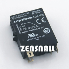 1PCS ED24C5 Solid State Relay Input:18-32 VDC Output:90-280VAC 5A 4PINS NEW