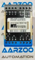New Measurement Technology, Ltd – MTL 2242, 4 Channel Solenoid/Alarm Driver