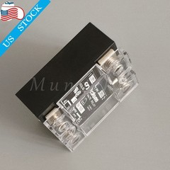 2* New For Crydom D1D100 Solid State Relay (SSR) 3 – 32VDC 100A 100V Panel Mount