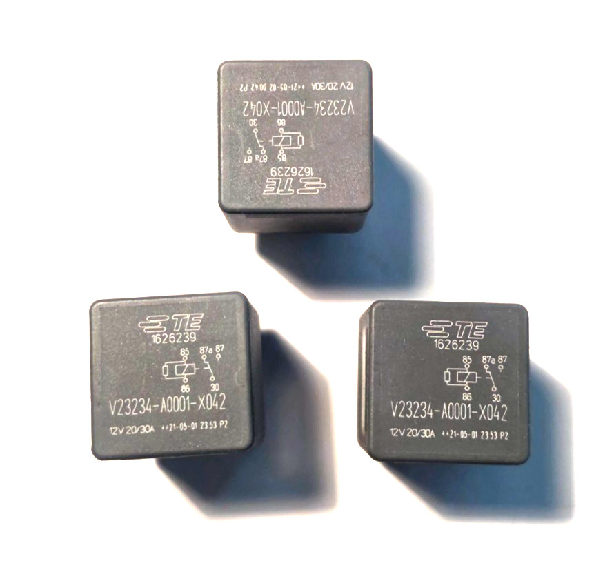 (3 pcs) TE V23234-A0001-X042 Power Relay Free Shipping