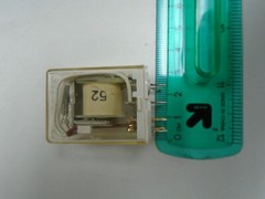 SCHRACK RELAY RA401012 coil 12 vdc 3A 115 VAC