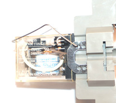 (Lot of 5) OMRON LY2 8-Pin Relay With IDEC SH2B-05 Relay Socket Base
